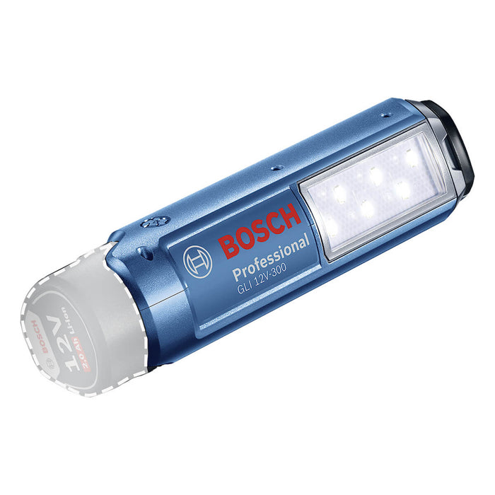 Linterna inalámbrica 12V, 300 Lm GLI 12V-300 Sin Bateria/Sin cargador Bosch