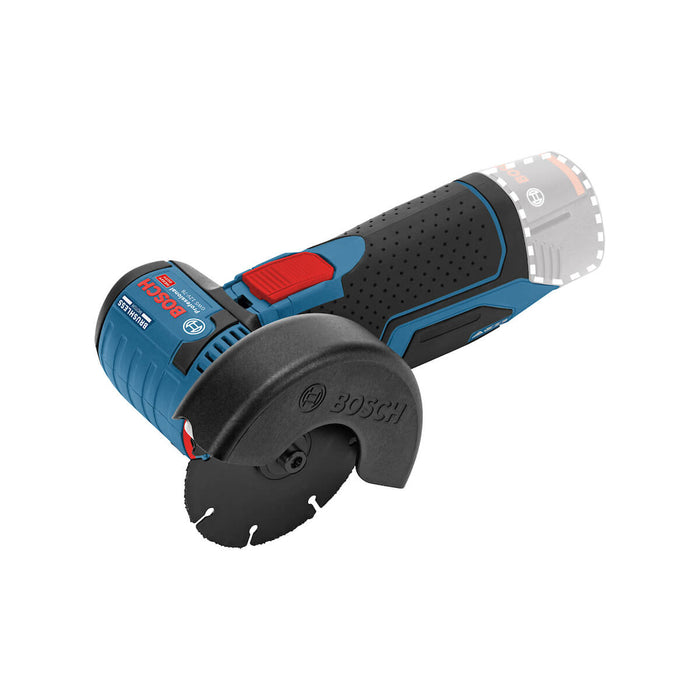 Pulidora 3" inalámbrica  12V GWS 12V-76, Sin Bateria/Sin cargador  Brushless Bosch