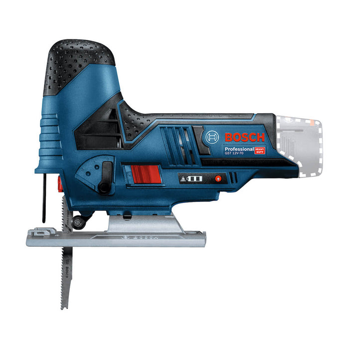 Sierra caladora inalámbrica 12V GST 12V-70 Sin Bateria/Sin cargador Brushless Bosch