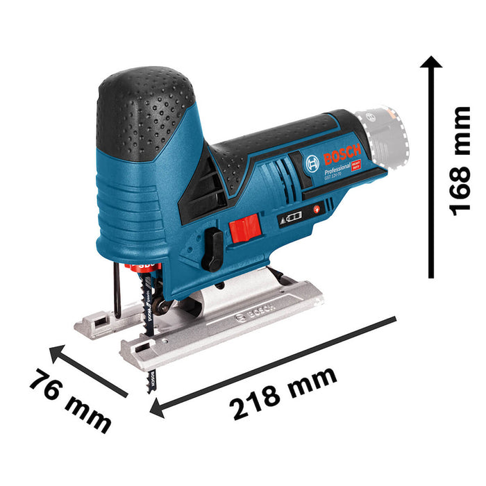 Sierra caladora inalámbrica 12V GST 12V-70 Sin Bateria/Sin cargador Brushless Bosch