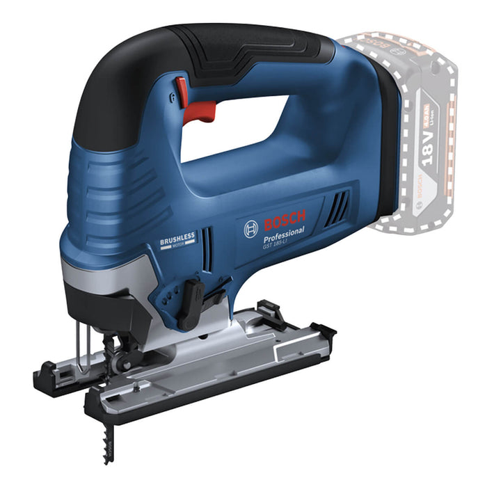 Sierra caladora inalámbrica 18V GST 185-LI Sin Bateria/Sin cargador Brushless Bosch