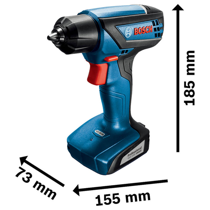 Taladro atornillador inalámbrico 12V  GSR 1000 Smart  Bosch maletín