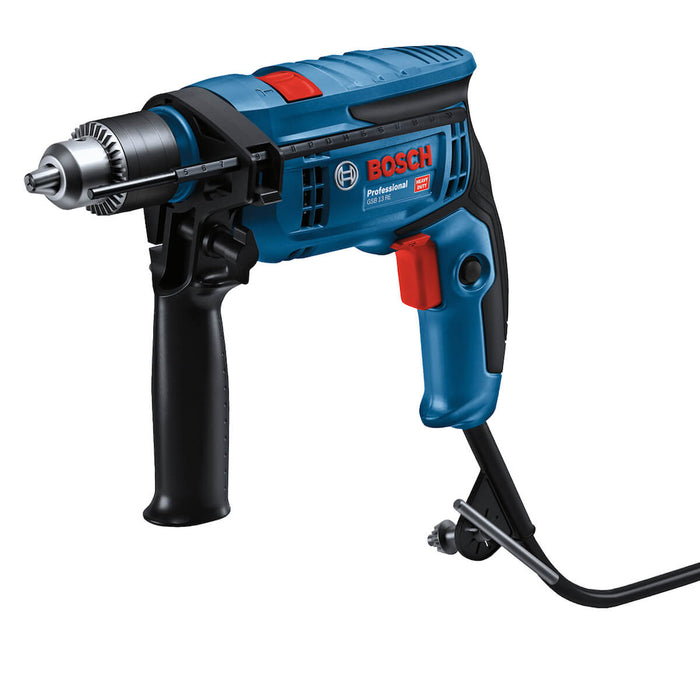 Taladro percutor 1/2" industrial de 750W + 23 acc marca Bosch