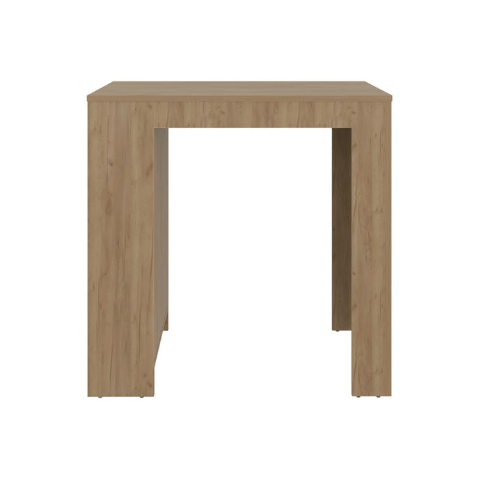 Barra de Cocina Portre, Kronos Fresno, con Amplia Superficie En La Mesa ZF