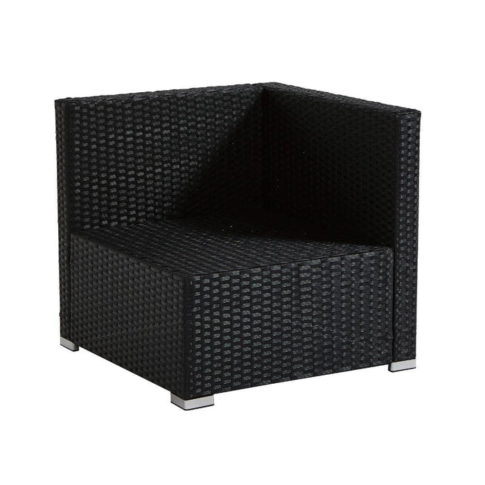 Sala de Exterior Milano , Negro y Blanco