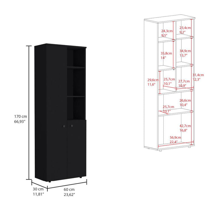 Alacena Koni, Wengue con dos puertas abatibles ZF