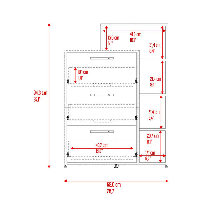 Archivador Bennet, Fresno Europeo y Wengue