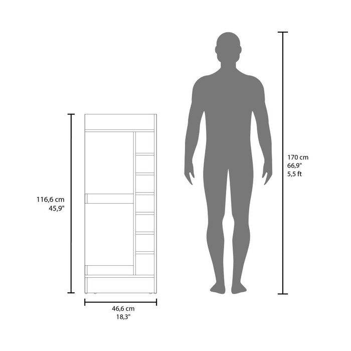 Bar Bajo Esquinero Lym, Fresno Europeo, con espacio para ubicar botellas