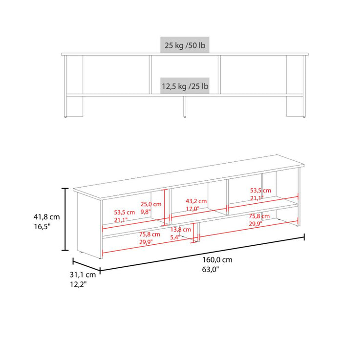 Mesa para TV Belga, Mamba, para Televisor hasta 65" ZF