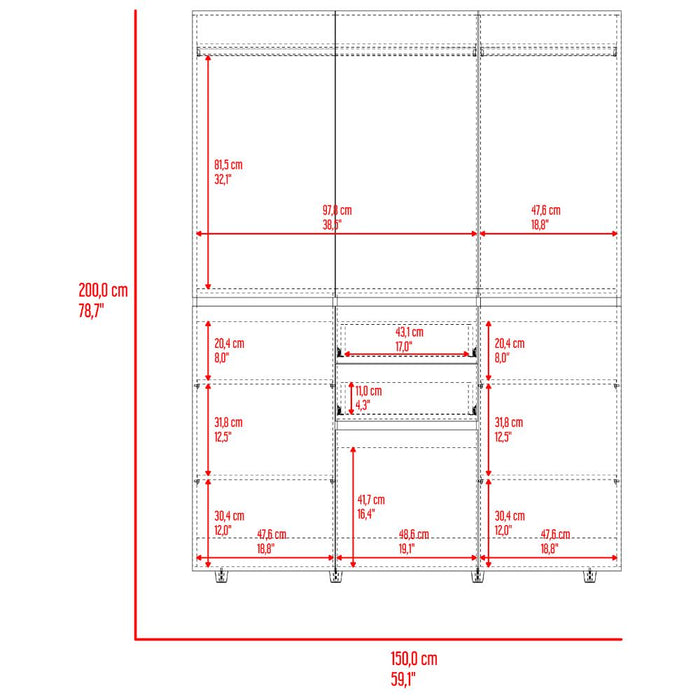 Closet Bea, Gales y Blanco Duqueza