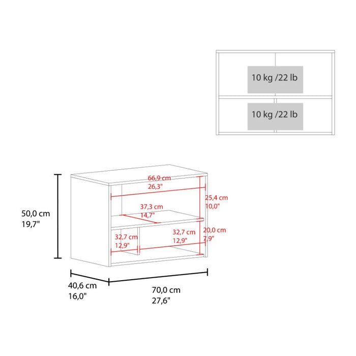 Gabinete Superior Multiusos, Kronos Blanco, Con dos puerta batientes ZF
