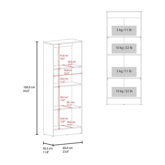 Alacena Multiusos Juko, Kronos Blanco, Con dos puertas abatibles, con entrepaños y amplio almacenamiento ZF