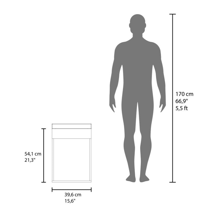 Mueble Lavamanos Flotante Oxford, Wengue, Incluye Lavamanos 40cm ZF