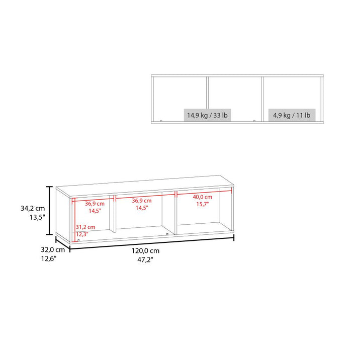 Gabinete Superior de Oficina Saharan, Fresno Europeo y Blanco, con compartimientos para mantener cerca archivos ZF