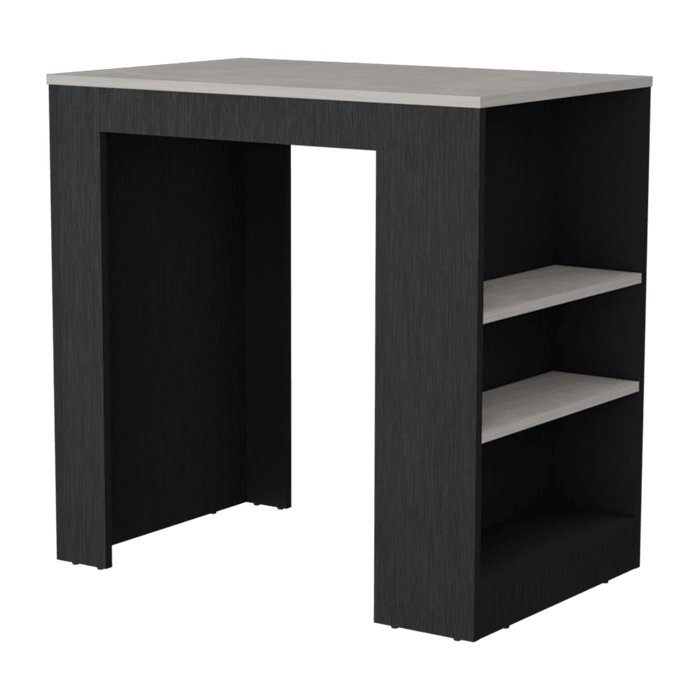 Barra de Cocina Victory, wengue, con Rodachines ZF