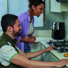 Instalación de cocineta sencilla Haceb