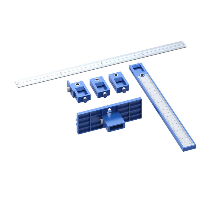 Kit Profesional para ensamble de muebles en melamina