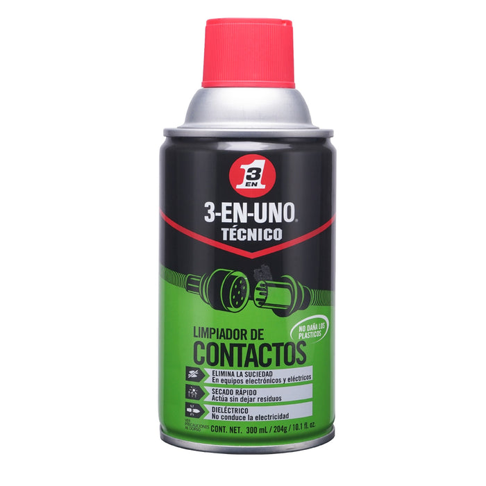3 en uno limpiador de contacto 273 ml