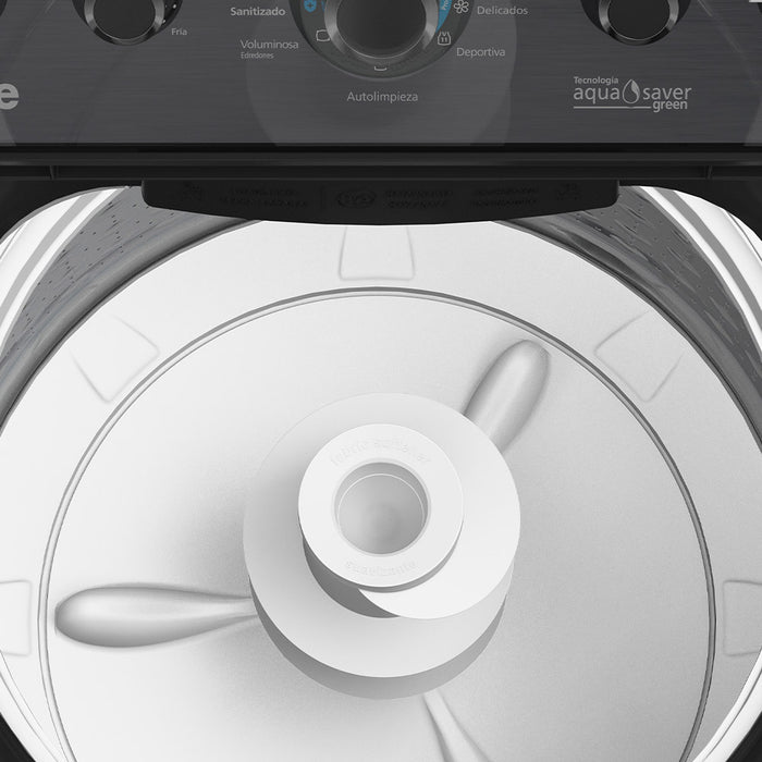 Lavadora automática automática 24 Kg diamond gray Mabe