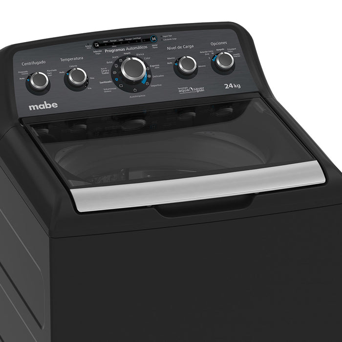 Lavadora automática automática 24 Kg diamond gray Mabe