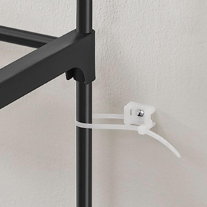 Zapatero Songmics 4 Niveles, Negro, para 24 pares de Zapatos