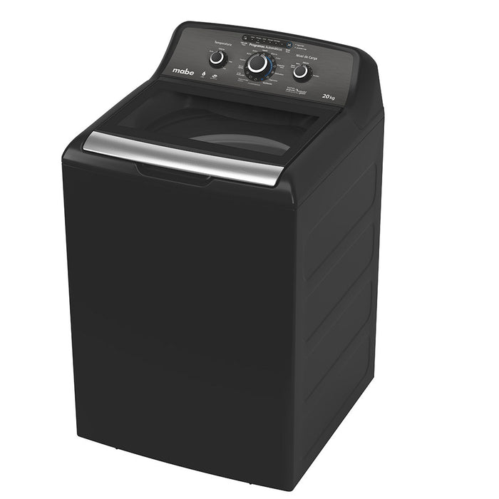 Lavadora Automática Infusor 20 Kg Diamond Gray
