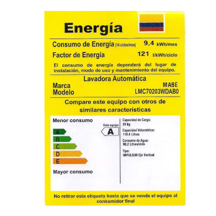 Lavadora Automática Infusor 20 Kg Diamond Gray