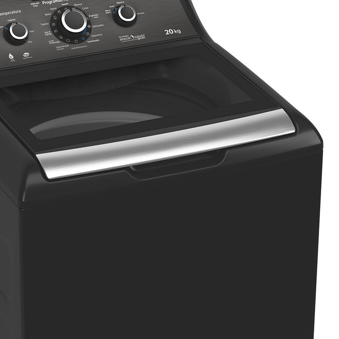 Lavadora Automática Infusor 20 Kg Diamond Gray