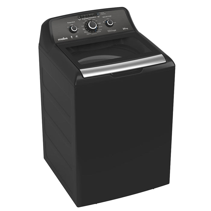 Lavadora Automática Infusor 20 Kg Diamond Gray