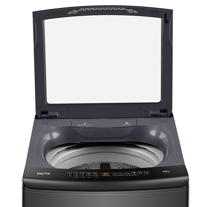 Lavadora Automática Propela 14 Kg Diamond Gray