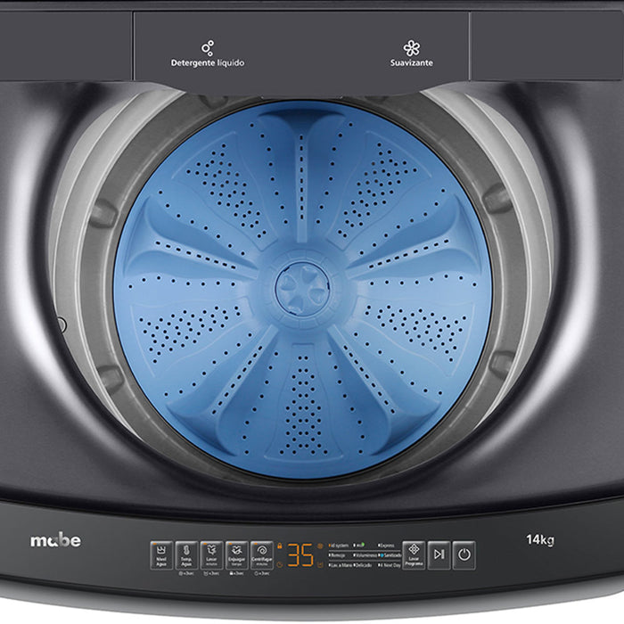 Lavadora Automática Propela 14 Kg Diamond Gray