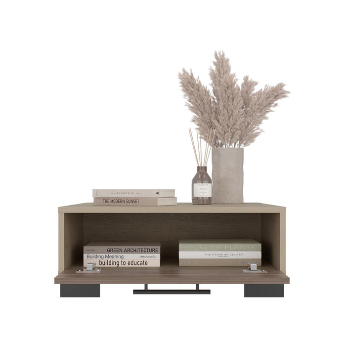 Mesa de Centro Marsel, Cartagena y Avellana, con Una Puerta Abatible ZF