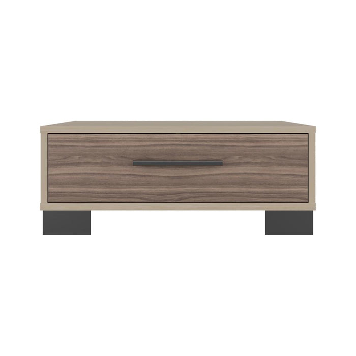Mesa de Centro Marsel, Cartagena y Avellana, con Una Puerta Abatible ZF