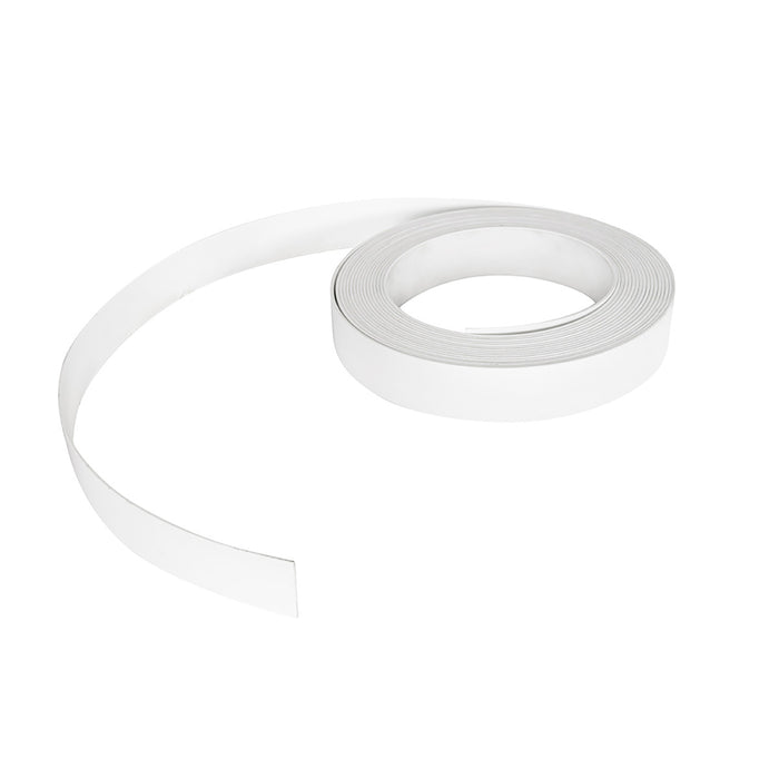 Canto semirigido Elegant Matt color blanco