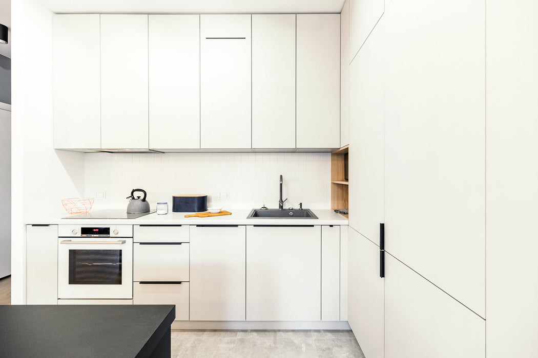 Canto semirigido Elegant Matt color blanco