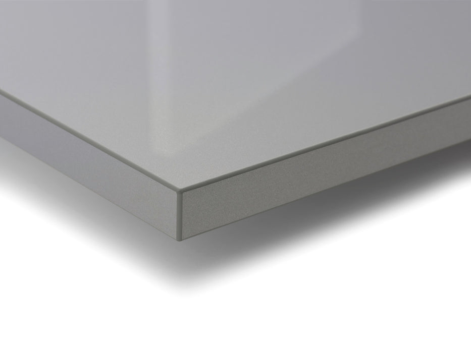 Tablero MDF laminado mate gabbiano estandar Rauvisio Brilliant