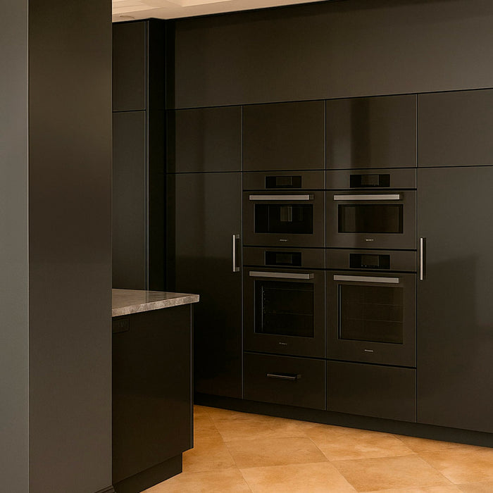 Canto semirigido mate color gris meteoro