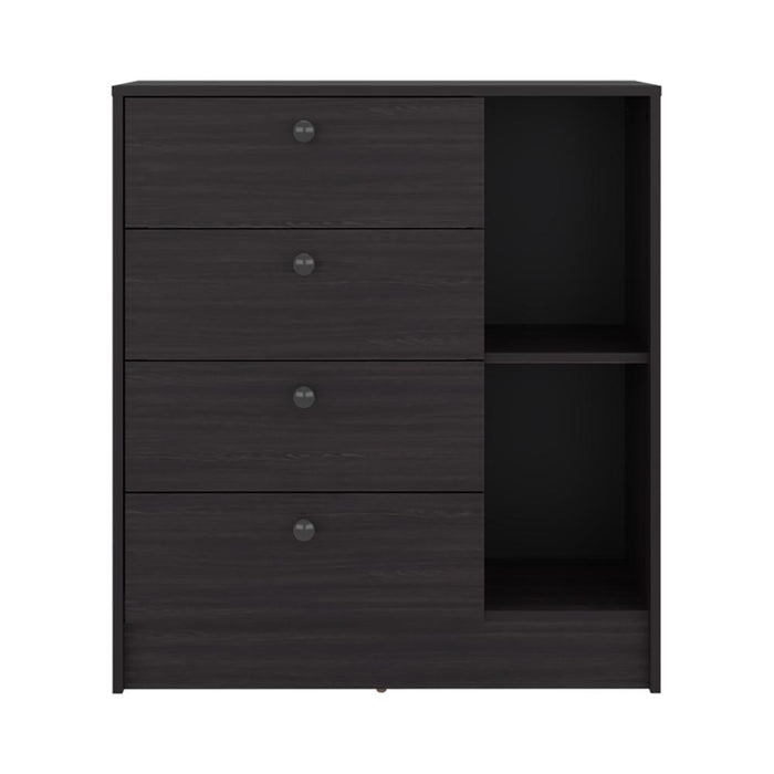 Organizador Havana, Wengue, con Superficie para Ubicar Objetos Decorativos ZF
