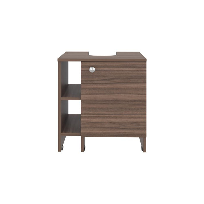 Mueble para Lavamanos Omahi, Avellana, con Variedad de Entrepaños ZF
