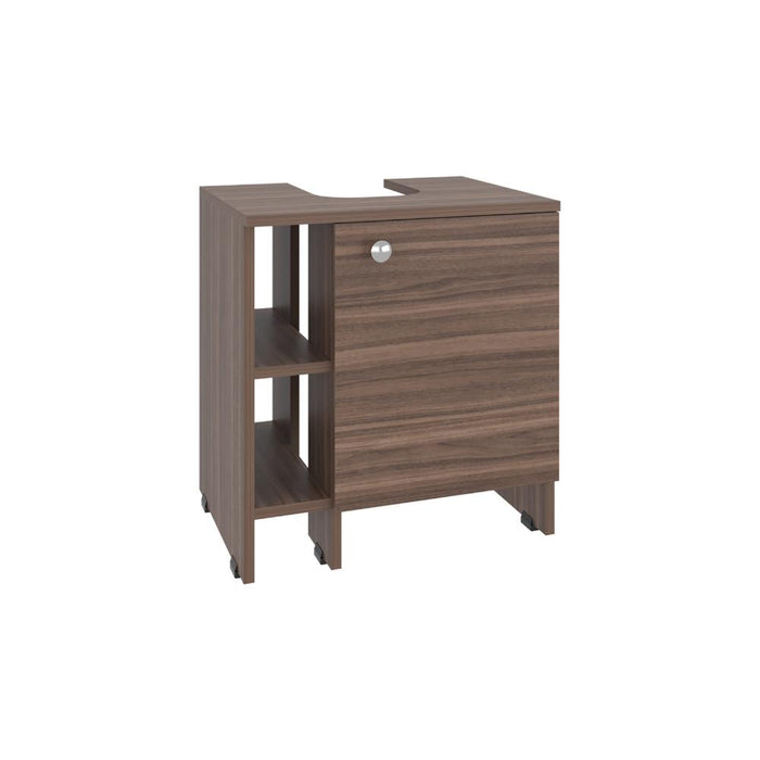 Mueble para Lavamanos Omahi, Avellana, con Variedad de Entrepaños ZF