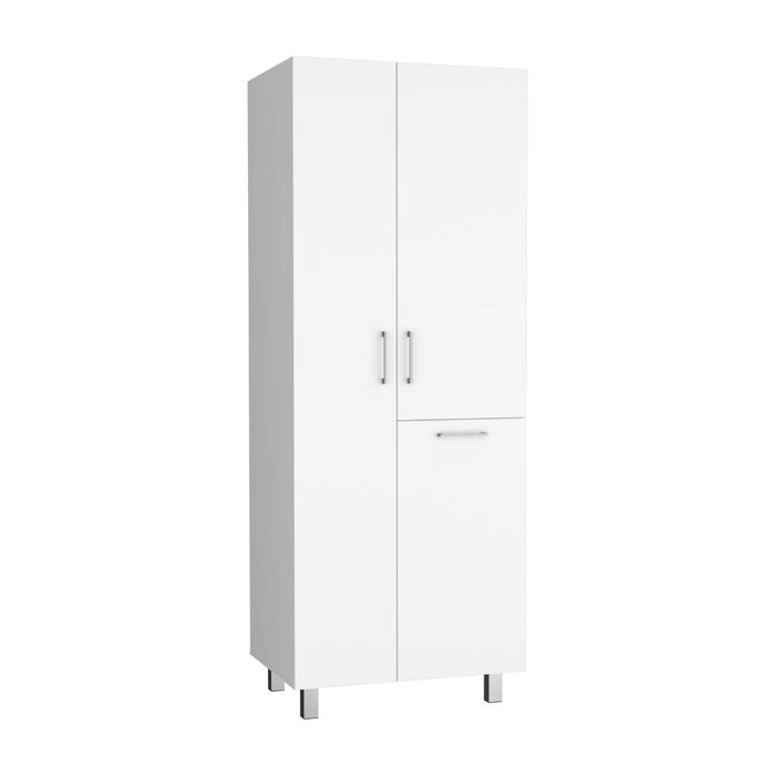 Mueble de Aseo Iris, Blanco Duqueza, con espacio para ubicar objetos de aseo ZF