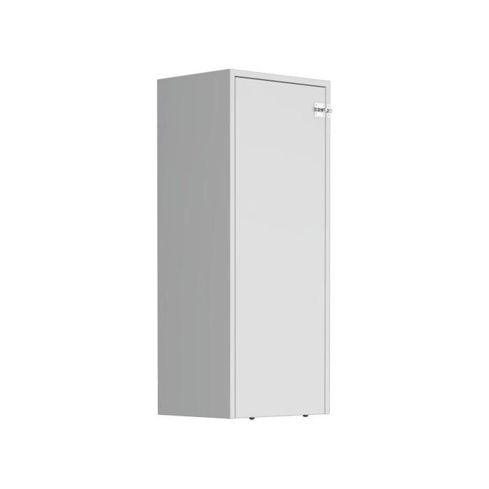 Mesa Para Planchar Plegable a la Pared Vesper, Blanco, con Amplia Superficie Baja Para Almacenamiento ZF