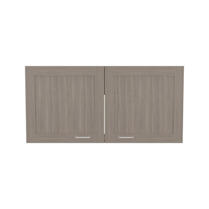 Gabinete Superior Toronto, Bardolino, con espacio de almacenamiento y manijas metálicas ZF