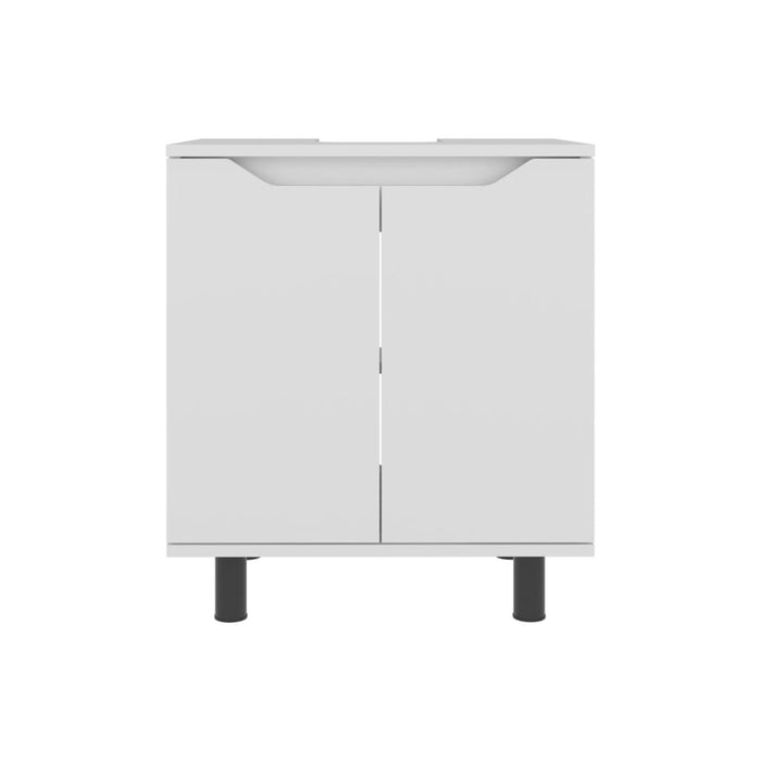Mueble Para Lavamanos Marlo, Blanco Duqueza, No incluye Lavamanos