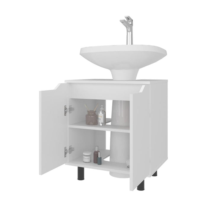 Mueble Para Lavamanos Marlo, Blanco Duqueza, No incluye Lavamanos