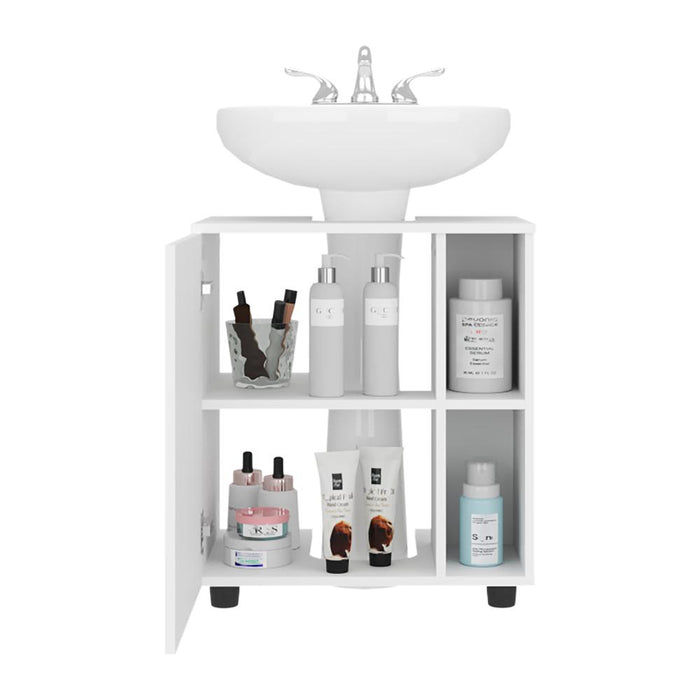 Mueble Para Lavamanos Pascuale, Blanco Duqueza, No incluye Lavamanos