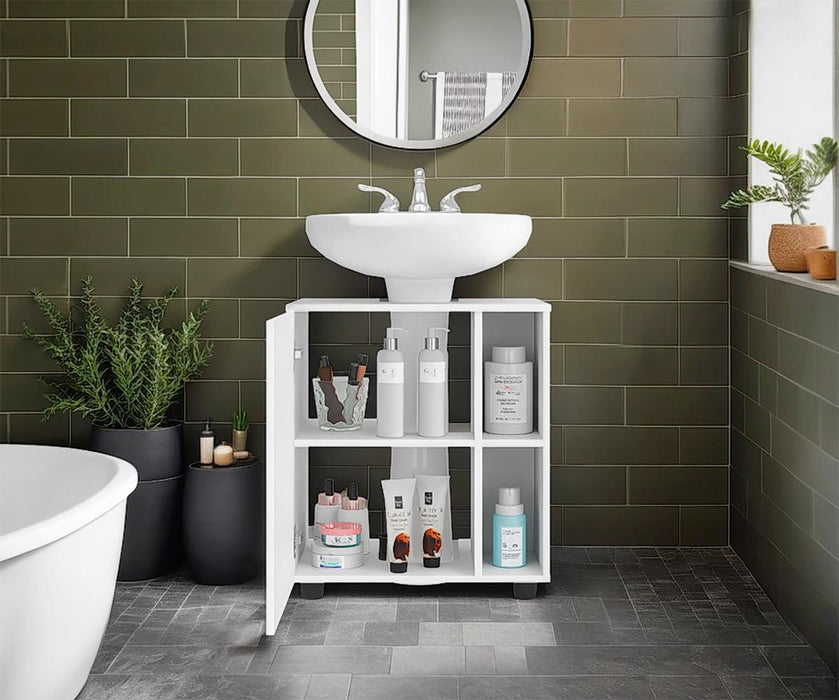 Mueble Para Lavamanos Pascuale, Blanco Duqueza, No incluye Lavamanos