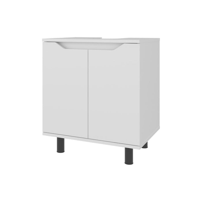 Mueble para Lavamanos Marlo, Kronos Blanco, No Incluye Lavamanos