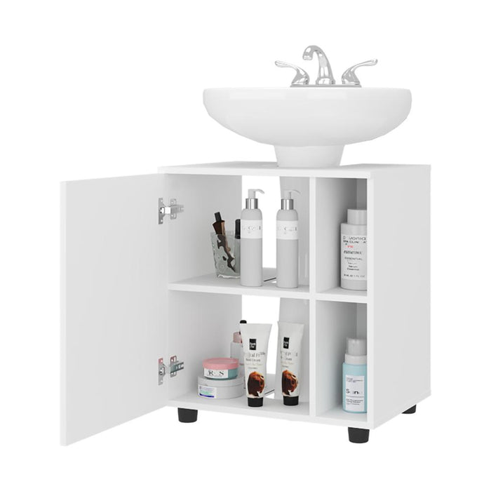 Mueble Para Lavamanos Pascuale, Blanco Duqueza, No incluye Lavamanos ZF