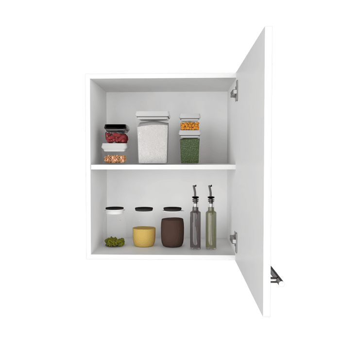 Alacena Delhi, Blanco, con Dos Entrepaños